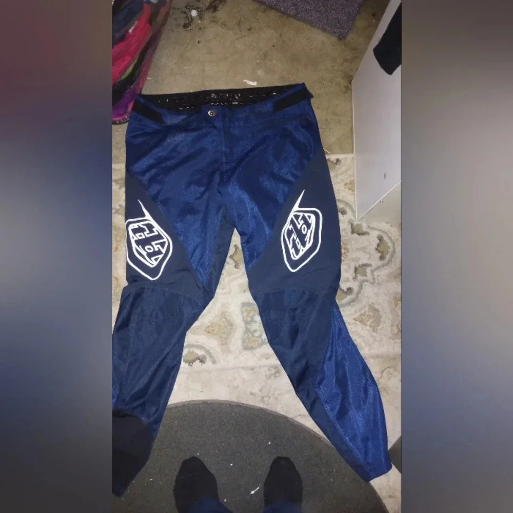 Troy Lee Designs Men's Navy Sprint mountain bike Pants